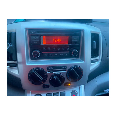 Kit Montaggio Autoradio 9"Pollici Nissan Evalia NV200 (2011-2022), Mascherina, Cablaggio per Autoradio Android