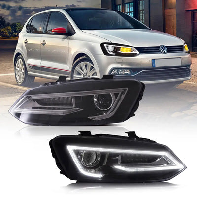 Fanali Anteriore Completo per Volkswagen Polo MK5 (2008-2017) a LED