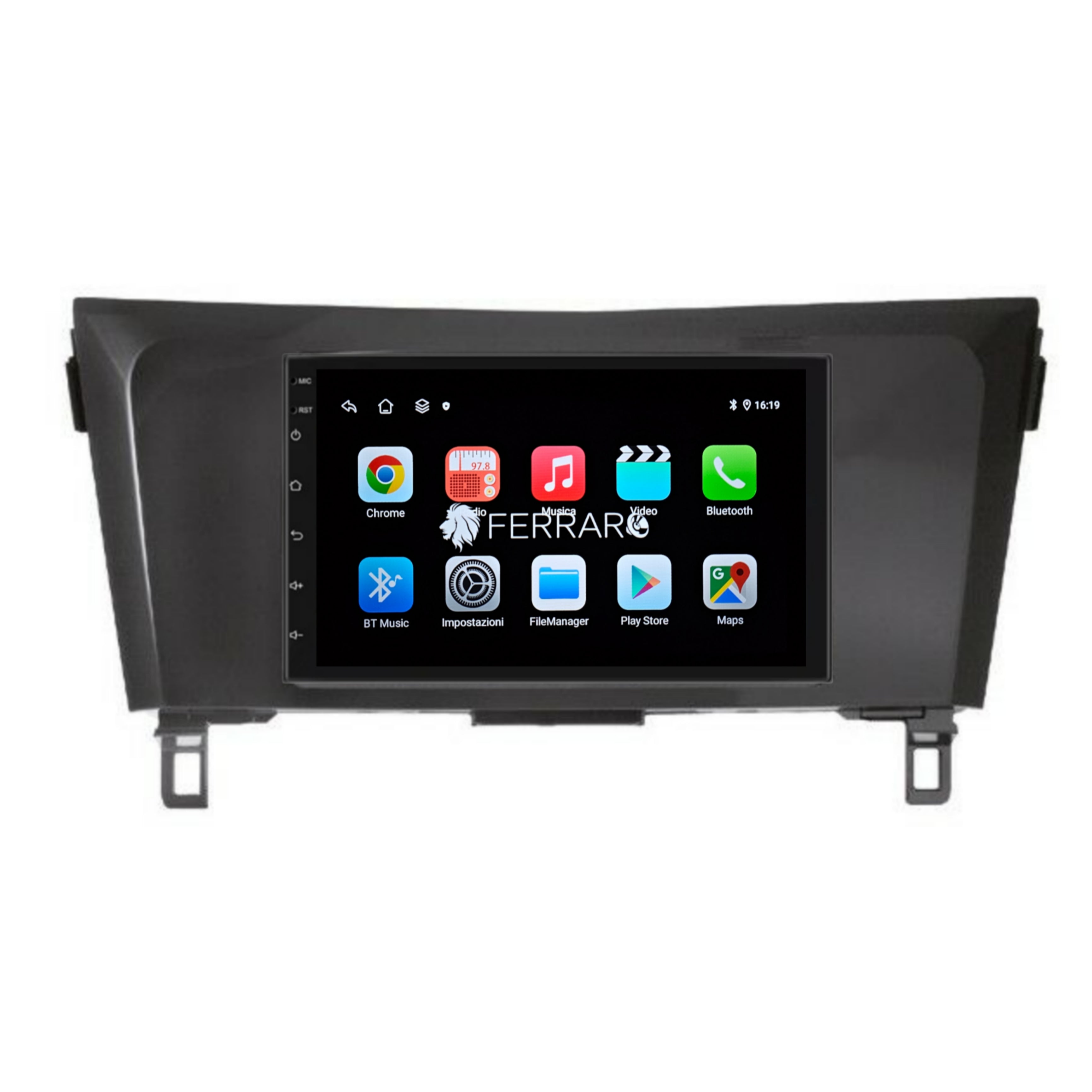 Autoradio per Nissan Qashqai J11 | x-Trail 3 T32 7" | 2013-2017 | Android | Bluetooth | CarPlay | Android Auto | 2GB/4GB/6GB/8GB Ram
