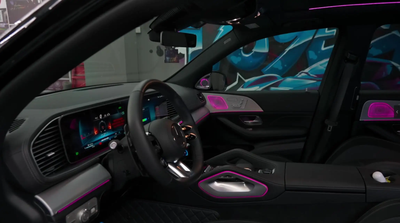 Ambient Light per Mercedes GLE W167, GLS (2020-2025), 64 Colori RGB