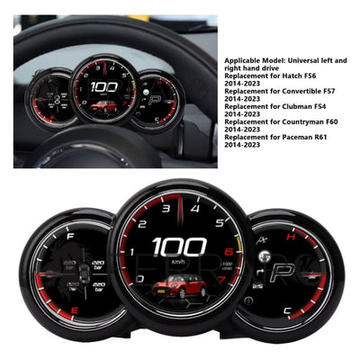 Virtual CockPit 12" Mini F60, F54, R61, F56, F57 (2014-2024), HD Ultra