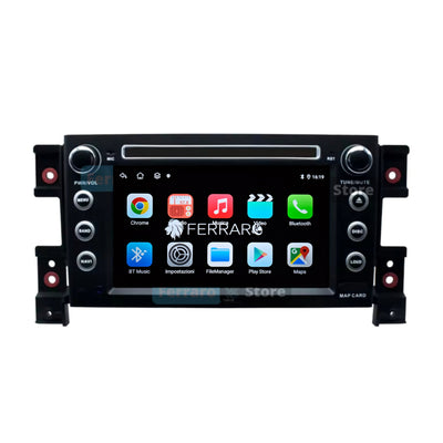 Autoradio per Suzuki Gran Vitara 7" | 2005-2017 | Android | Bluetooth | CarPlay | Android Auto | 4GB/8GB Ram
