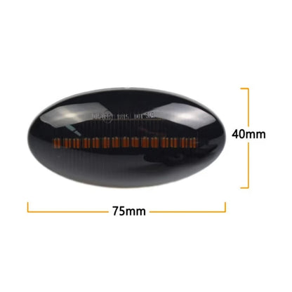 Indicatore Direzione Led per Suzuki, Fiat, Opel (Compatibilità in Descrizione), Plug and Play