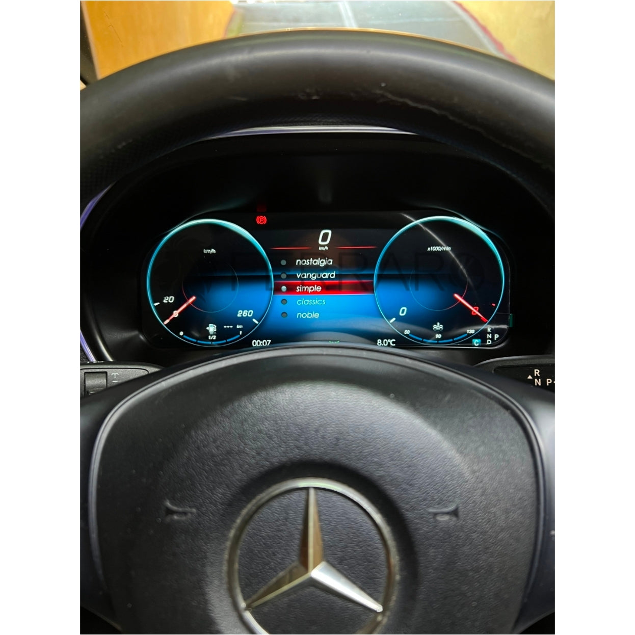 Virtual CockPit 12.3" | Mercedes Vito (2014-2024) | HD Ultra
