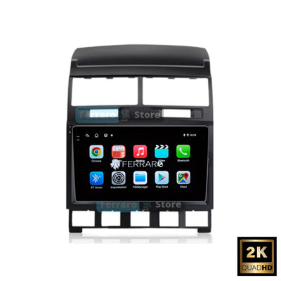 Autoradio per Volkswagen Touareg 9" 2K | 2002-2010 | Android | Bluetooth | CarPlay | Android Auto | 12/256GB Ram