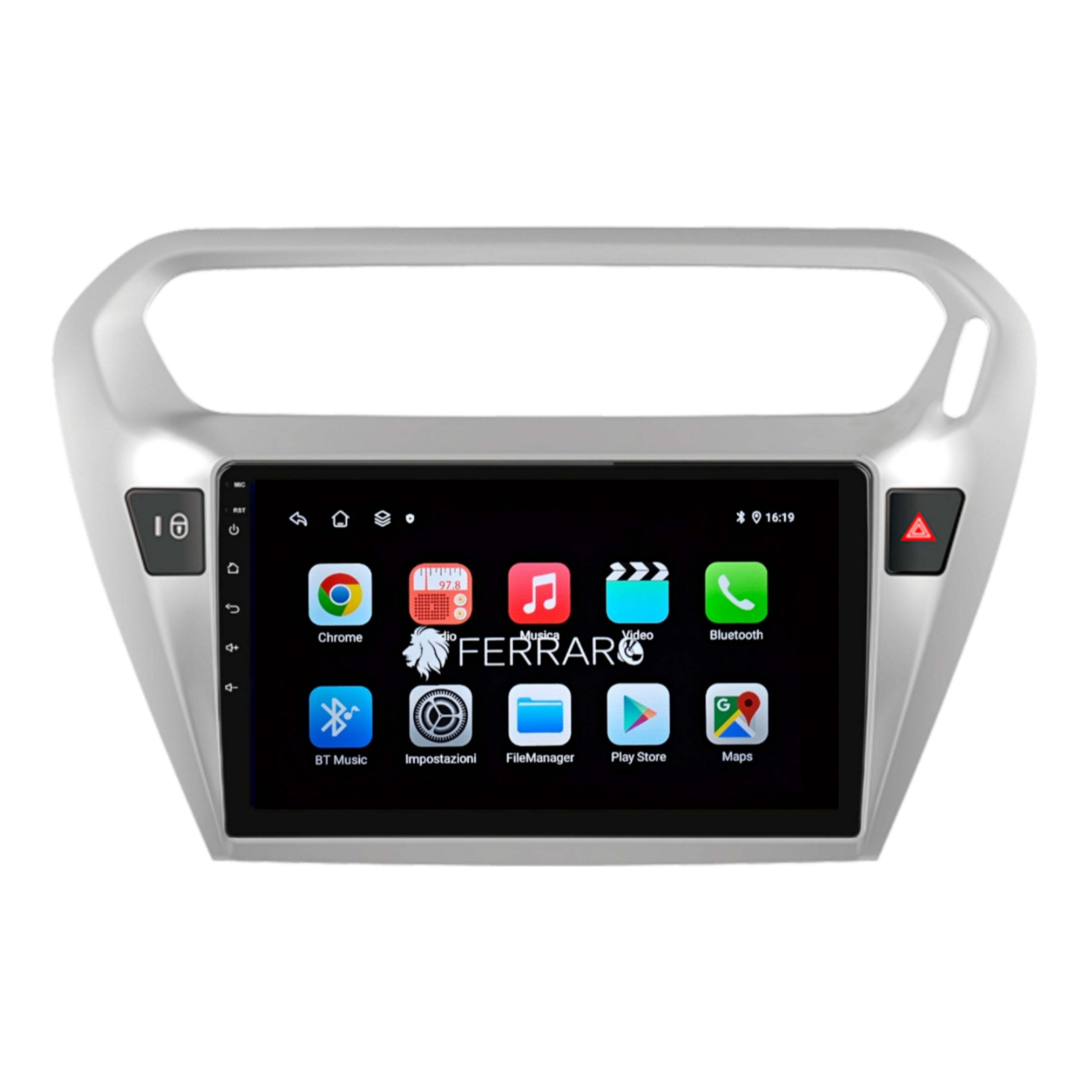 Autoradio per Peugeot 301 | Citroen C-elysee 9" | 2014-2018 | Android | Bluetooth | CarPlay | Android Auto | 2GB/4GB/6GB/8GB Ram