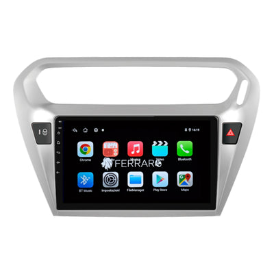 Autoradio per Peugeot 301 | Citroen C-elysee 9" | 2012-2016 | Android | Bluetooth | CarPlay | Android Auto | 2GB/4GB/6GB/8GB Ram