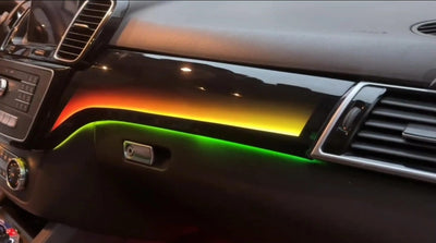Ambient Light per Mercedes Benz ML, GL, GLE, GLS, 64 Colori RGB