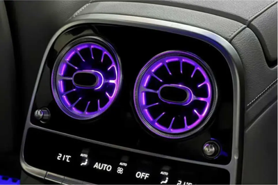 Ambient Light per Mercedes Classe S C217 (2014-2020), 64 Colori RGB