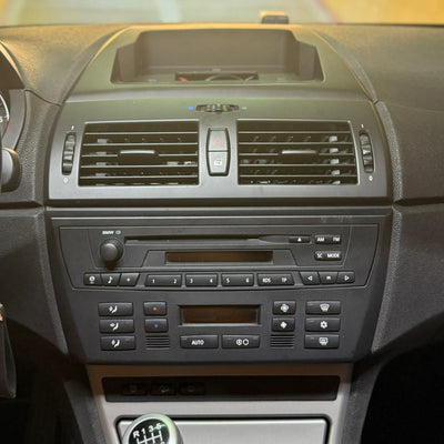 Autoradio per BMW X3 E83 12.3" | 2003-2011 | Android | Bluetooth | CarPlay | Android Auto | 4GB/8GB Ram