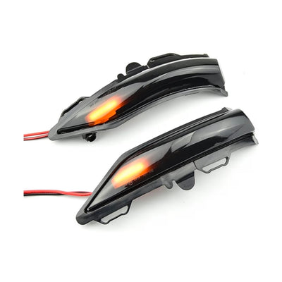 Specchietti Laterali Led per Ford Fiesta ST Line, MK8 (Dal 2018>), Plug and Play