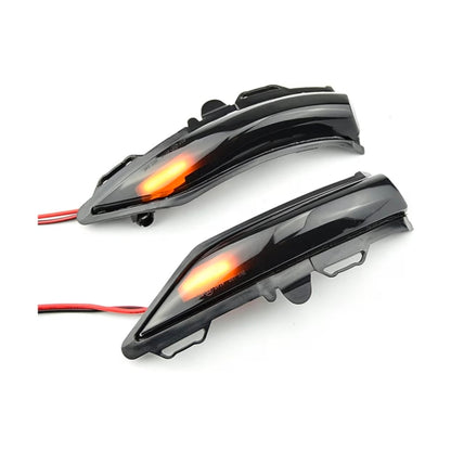 Specchietti Laterali Led per Ford Fiesta ST Line, MK8 (Dal 2018>), Plug and Play