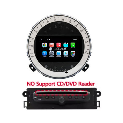 Autoradio per Mini Cooper R55/R56/R57 7" (2007-2014) Android, Bluetooth, CarPlay, Android Auto, 4/64GB Ram