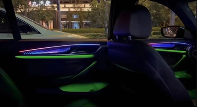 Ambient Light per BMW Serie 5 G30 (2019-2023), 256 Colori, APP