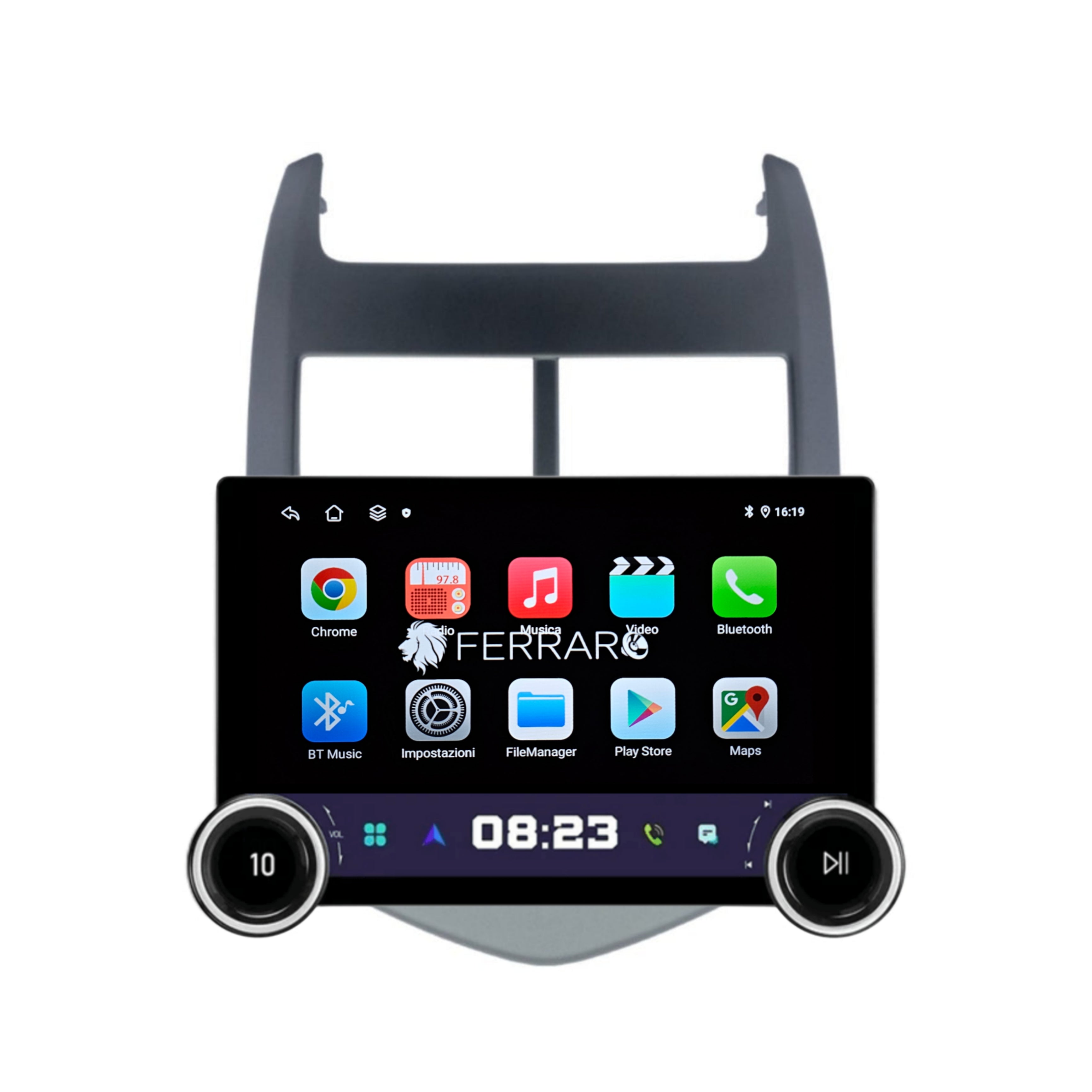 Autoradio per Chrevolet Aveo 11.8" 2K | 2011-2015 | Android | Bluetooth | CarPlay | Android Auto | 4/64GB Ram