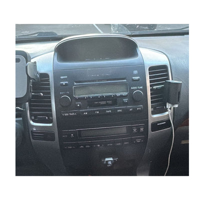 Autoradio per Toyota Land Cruiser 120 9" 2K | 2002-2009 | Android | Bluetooth | CarPlay | Android Auto | 12/256GB Ram