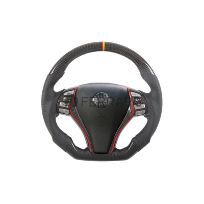 (PRENOTA) Volante per Toyota, Carbonio, Etichetta Centrale