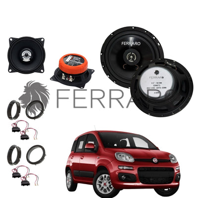 FerraroStore Kit 4 Casse | ASC-652PC | DCX 100.3 | Ant/Post | Panda 3ª Serie dal 2012>