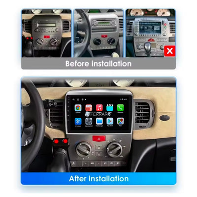 Autoradio per Lancia Y 9" | Dal 2003> | Android | Bluetooth | CarPlay | Android Auto | 2GB/4GB/6GB/8GB Ram