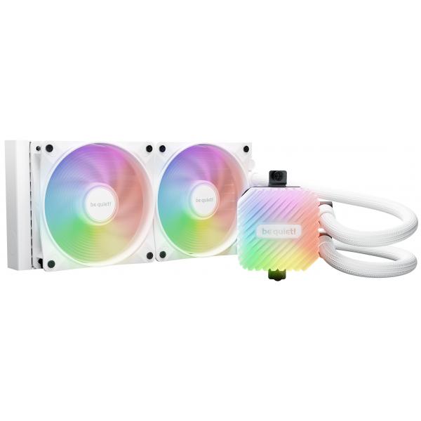 Be Quiet! LIGHT LOOP 240mm White |  Processore Raffreddatore di liquidi tutto in uno 24 cm Bianco