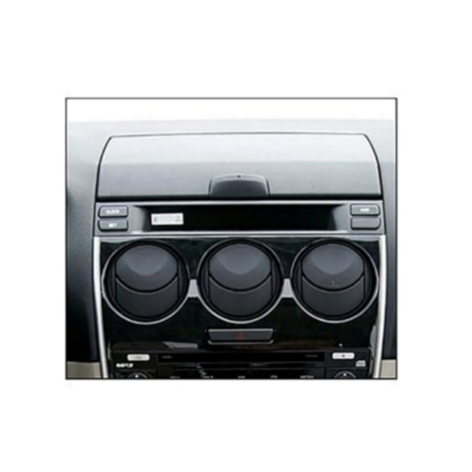 Kit Montaggio Autoradio 9"Pollici Mazda 6 (2002-2008) Mascherina, Cablaggio Autoradio Android