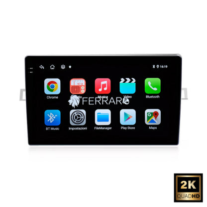 Autoradio per Toyota Verso R20 9" | 2009-2018 | Android | Bluetooth | CarPlay | Android Auto | 12/256GB Ram