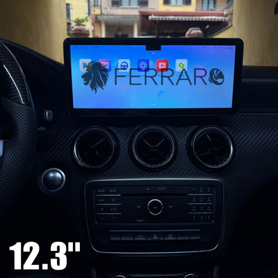 Autoradio per Mercedes Classe A w176, CLA c117, GLA x156, 10.33"/12.3" (2013-2018) Android, Bluetooth, CarPlay, Android Auto
