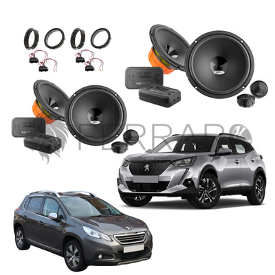 Hertz Kit 8 Casse | DSK 165.3 | Ant/Post | Peugeot 2008 1ª/2ª dal 2013>