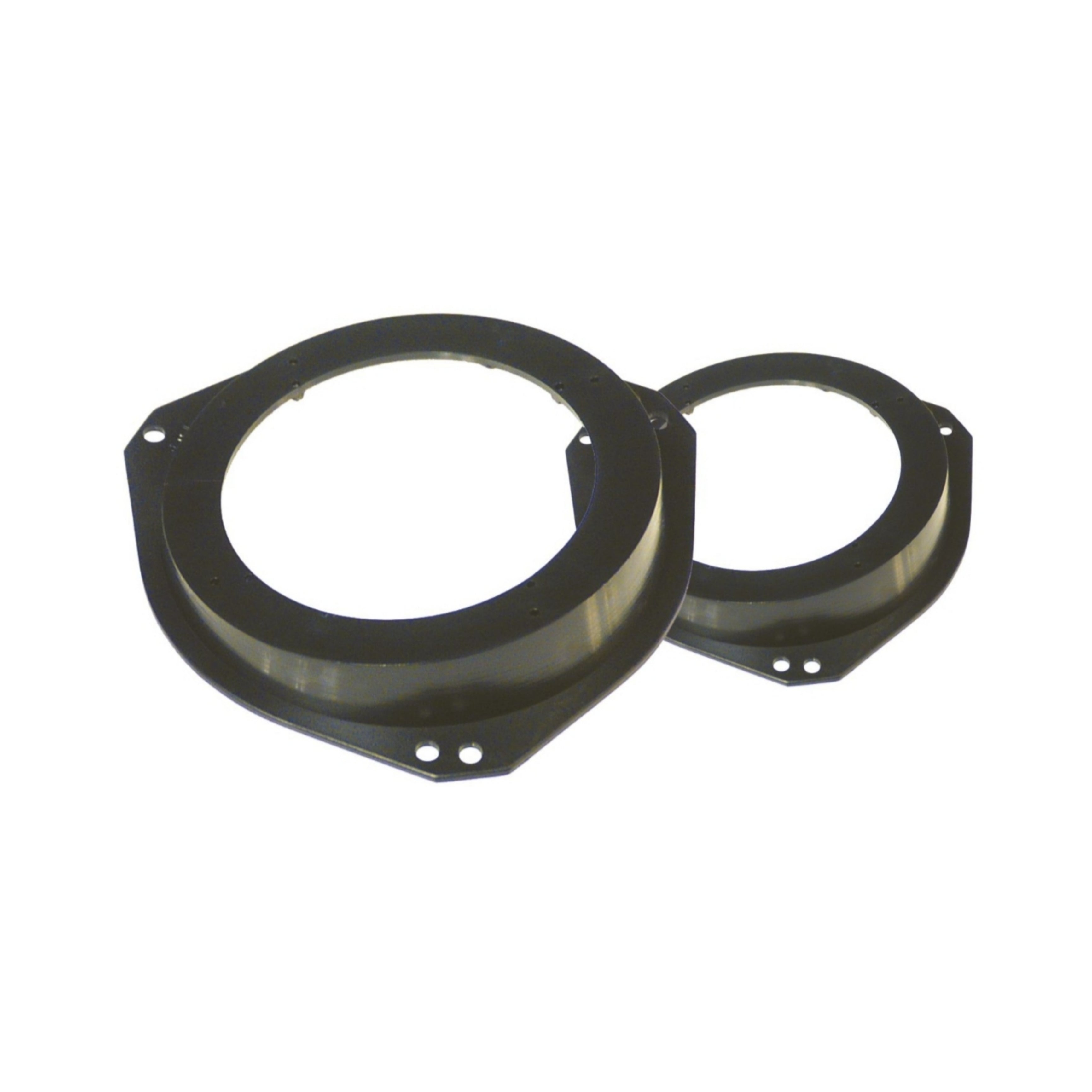 Melko 2x Supporto Per Altoparlanti In Acciaio Inox Piedistallo Piedistallo Per Altoparlanti Piedistallo Piedistallo Di Base A Colonna 41006230 - Foto 9