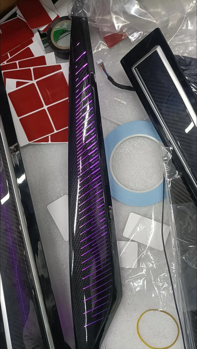 Ambient Light per BMW Serie 5 G30 (2019-2023), 256 Colori, APP