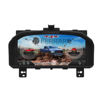 Virtual CockPit 13.1" | Dodge RAM 1500, 2500, 3500 (2008-2012) | HD Ultra