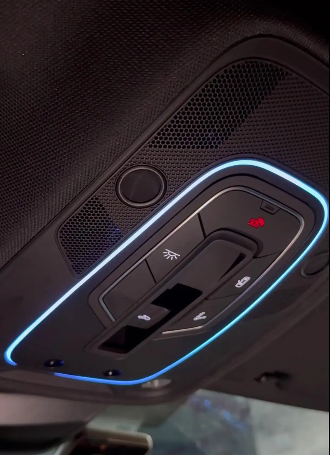 Ambient Light per Audi A6 C8 (2018-2026), 64 Colori RGB