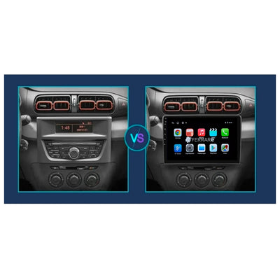 Autoradio per Citroen C3-XR (2019-2020) 9", Android, Bluetooth, CarPlay, Android Auto, 2GB/4GB/6GB/8GB Ram