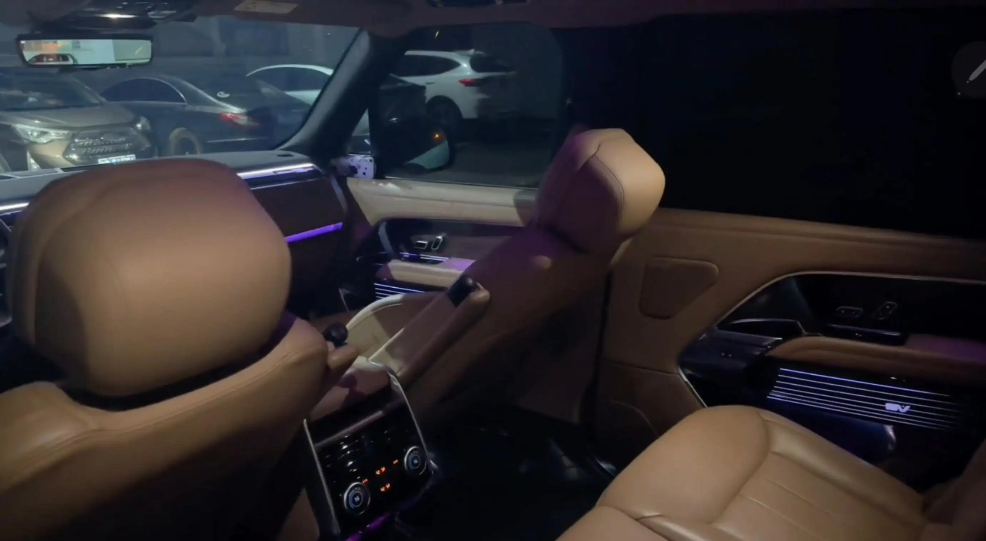 Ambient Light per Land Rover Range Rover Sport (2023-2025), 64 Colori RGB