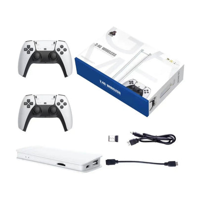 Console Emulatore Retrò Games, 4K, Controller alla TV