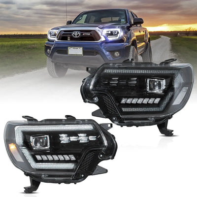 Fanali Anteriore Completo per Toyota Tacoma (2012-2015) a LED