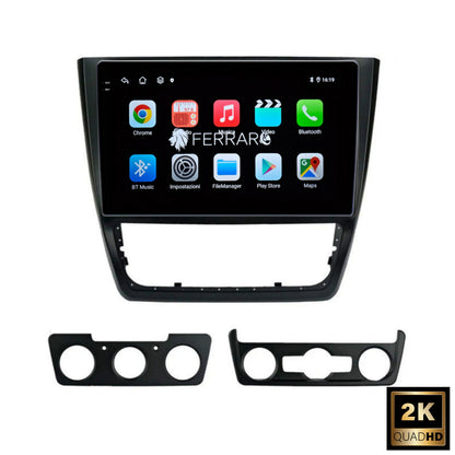 Autoradio per Skoda Yeti 10.1" 2K | 2009-2017 | Android | Bluetooth | CarPlay | Android Auto | 4/64GB Ram