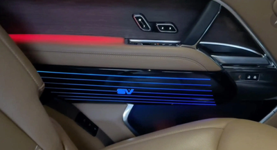 Ambient Light per Land Rover Range Rover Sport (2023-2025), 64 Colori RGB