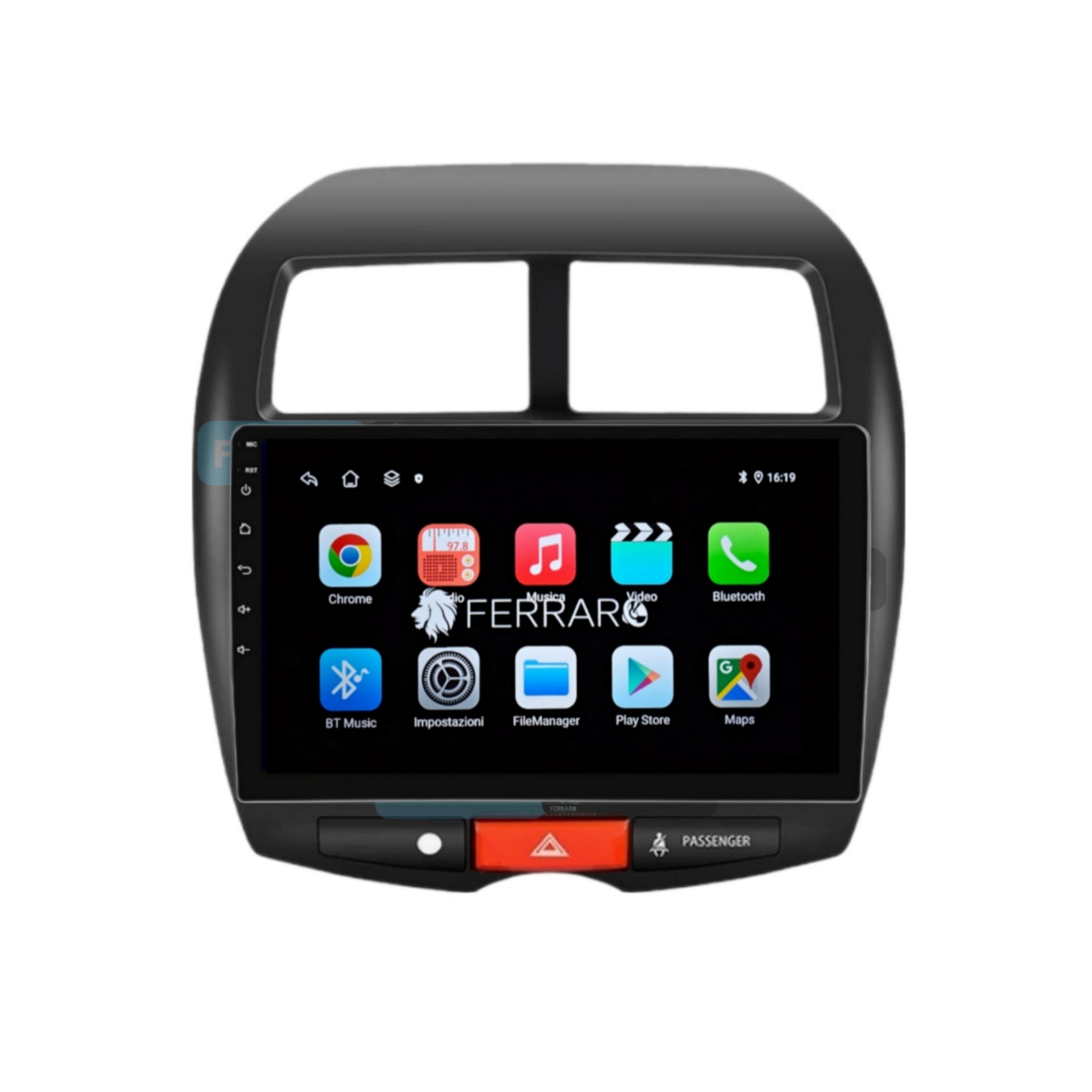 Autoradio per Mitsubishi | Peugeot 4008 | Citroen C4 AirCross 10.1" | 2010-2018 | Android | Bluetooth | CarPlay | Android Auto | 2GB/4GB/8GB Ram