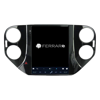 Autoradio per VW Tiguan, Plus 9.7" | 2007-2016 | Android | Bluetooth | CarPlay | Android Auto | Modello Tesla | 4GB/8GB Ram