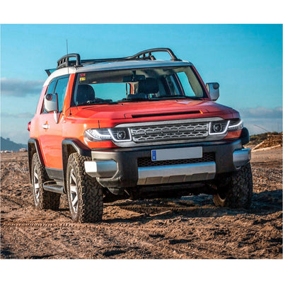 Fanali Anteriore Completo per Toyota FJ Cruiser XJ10 (2007-2015) a LED