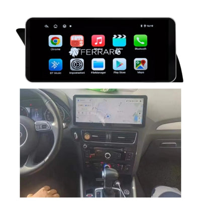 Autoradio per Audi A4 B8 12.3" | 2009-2016 | Android | Bluetooth | CarPlay | Android Auto | 4/64GB Ram