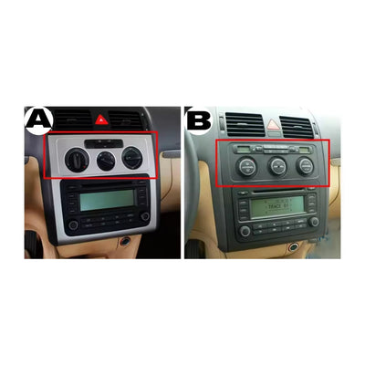 Autoradio per Volkswagen Touran 10.1" | 2003-2010 | 2016-2018 | Android | Bluetooth | CarPlay | Android Auto | 4/64GB Ram