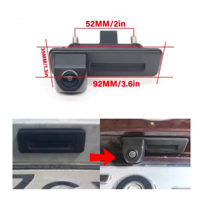 Telecamera Posteriore per Audi A1 8X (2012-2018), AHD 1920x1080, 170° Gradi