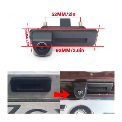 Telecamera Posteriore per Audi A1 8X (2012-2018), AHD 1920x1080, 170° Gradi