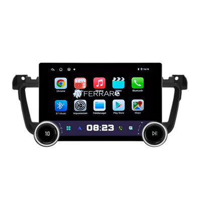 Autoradio per Peugeot 508 | 508SW 11.8" 2K | 2011-2018 | Android | Bluetooth | CarPlay | Android Auto | 4/64GB Ram