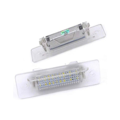 Set Luci Targa a Led per Porsche 911, Carrera (Compatibilità in Descrizione), Plug and Play