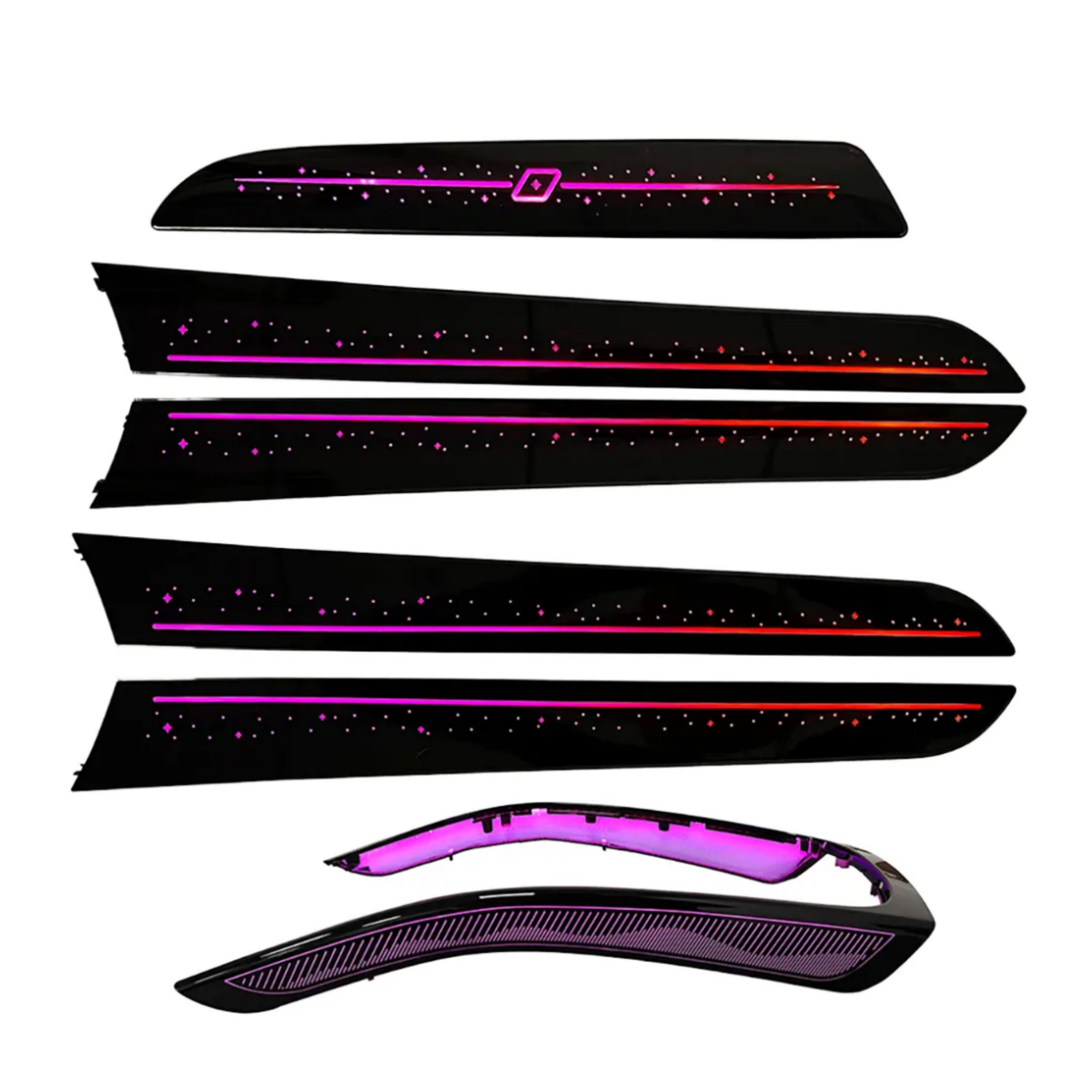 Ambient Light per Audi A4 B8, A5, Q8 (2007-2015), 64 Colori RGB