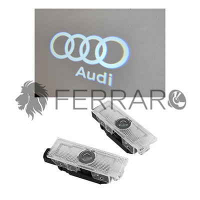 Luce di Cortesia Audi | Plug and Play | Proiettore Logo