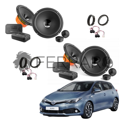 Hertz Kit 8 Casse | DSK 165.3 | Ant/Post | Toyota Auris (Dal 2014>)